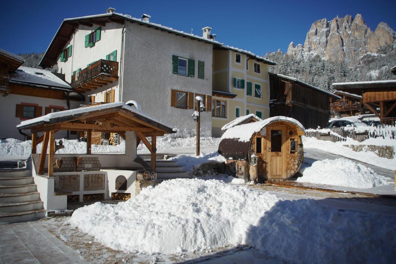 Residence Le Rose Поцца-ді-Фасса Екстер'єр фото