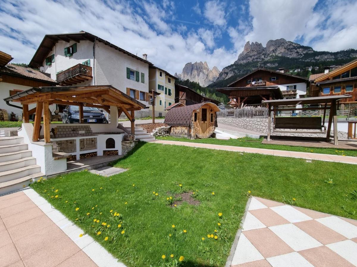 Residence Le Rose Поцца-ді-Фасса Екстер'єр фото